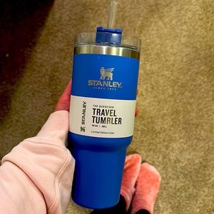 30 oz Stanley tumbler limited edition blue